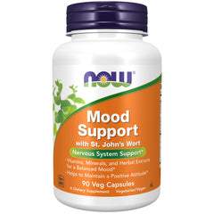 NOW Foods Mood Support - 90 Veg Capsules NOW Foods Mood Support - 90 Veg Capsules
