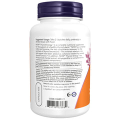 NOW Foods Thyroid Energy - 90 Veg Capsules NOW Foods Thyroid Energy - 90 Veg Capsules