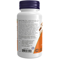 NOW Foods Gastro Comfort with PepZin GI - 60 Veg Capsules NOW Foods Gastro Comfort with PepZin GI - 60 Veg Capsules