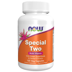 NOW Foods Special Two - 120 Veg Capsules NOW Foods Special Two - 120 Veg Capsules