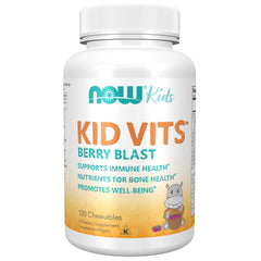 NOW Foods Kid Vits Berry Blast - 120 Chewables NOW Foods Kid Vits Berry Blast - 120 Chewables