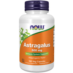 NOW Foods Astragalus 500 mg - 100 Veg Capsules NOW Foods Astragalus 500 mg - 100 Veg Capsules
