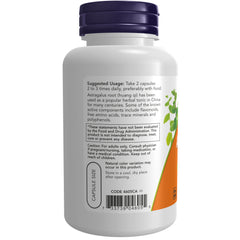 NOW Foods Astragalus 500 mg - 100 Veg Capsules NOW Foods Astragalus 500 mg - 100 Veg Capsules