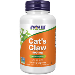 NOW Foods Cat's Claw 500 mg - 100 Veg Capsules NOW Foods Cat's Claw 500 mg - 100 Veg Capsules