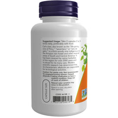 NOW Foods Cat's Claw 500 mg - 100 Veg Capsules NOW Foods Cat's Claw 500 mg - 100 Veg Capsules
