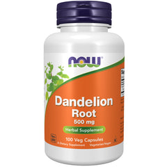 NOW Foods Dandelion Root 500 mg - 100 Veg Capsules NOW Foods Dandelion Root 500 mg - 100 Veg Capsules