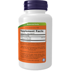 NOW Foods Dandelion Root 500 mg - 100 Veg Capsules NOW Foods Dandelion Root 500 mg - 100 Veg Capsules