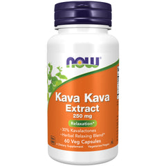 NOW Foods Kava Kava Extract 250 mg - 60 Veg Capsules NOW Foods Kava Kava Extract 250 mg - 60 Veg Capsules