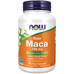 NOW Foods Maca 750mg Raw - 90 Veg Capsules NOW Foods Maca 750mg Raw - 90 Veg Capsules