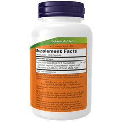 NOW Foods Maca 750mg Raw - 90 Veg Capsules NOW Foods Maca 750mg Raw - 90 Veg Capsules