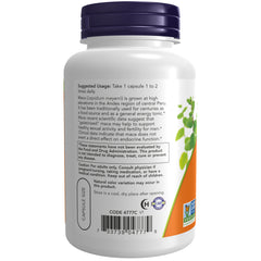 NOW Foods Maca 750mg Raw - 90 Veg Capsules NOW Foods Maca 750mg Raw - 90 Veg Capsules