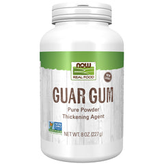 NOW Real Food Guar Gum Powder - 8 oz. -227g NOW Real Food Guar Gum Powder - 8 oz. -227g