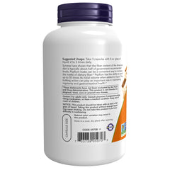 NOW Foods Psyllium Husk 500 mg - 200 Veg Capsules NOW Foods Psyllium Husk 500 mg - 200 Veg Capsules