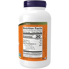 NOW Foods Psyllium Husk Powder Vegetarian - 340g NOW Foods Psyllium Husk Powder Vegetarian - 340g