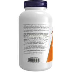 NOW Foods Psyllium Husk Powder Vegetarian - 340g NOW Foods Psyllium Husk Powder Vegetarian - 340g