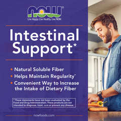 NOW Foods Psyllium Husk Powder Vegetarian - 340g NOW Foods Psyllium Husk Powder Vegetarian - 340g