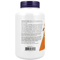 NOW Foods Glucomannan Pure Powder - 227g (8 oz.) NOW Foods Glucomannan Pure Powder - 227g (8 oz.)