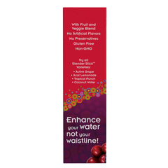 NOW Real Food Pomegranate Berry Slender Sticks™ - 12/Box NOW Real Food Pomegranate Berry Slender Sticks™ - 12/Box