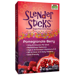 NOW Real Food Pomegranate Berry Slender Sticks™ - 12/Box NOW Real Food Pomegranate Berry Slender Sticks™ - 12/Box