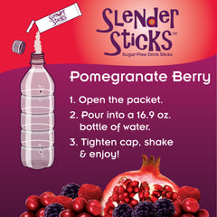 NOW Real Food Pomegranate Berry Slender Sticks™ - 12/Box