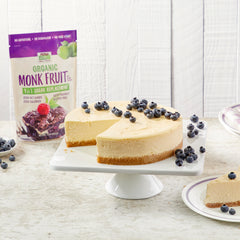 NOW Real Food Monk Fruit with Erythritol, Organic Powder - 1 lb.- 454g NOW Real Food Monk Fruit with Erythritol, Organic Powder - 1 lb.- 454g
