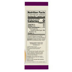 NOW Real Food Monk Fruit with Erythritol, Organic - 70 Packets NOW Real Food Monk Fruit with Erythritol, Organic - 70 Packets