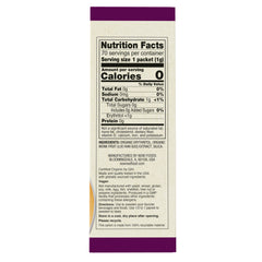 NOW Real Food Monk Fruit with Erythritol, Organic - 70 Packets