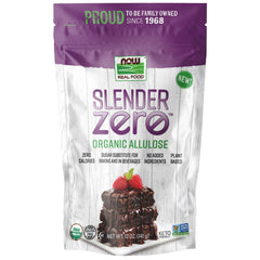 NOW Real Food Slender Zero™ Allulose, Organic Powder - 340g/12 oz. NOW Real Food Slender Zero™ Allulose, Organic Powder - 340g/12 oz.