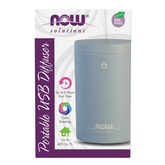 NOW Essential Oils Ultrasonic Portable Essential Oil Diffuser NOW Essential Oils Ultrasonic Portable Essential Oil Diffuser