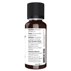 NOW Essential Oils Eucalyptus Globulus Oil - 30ml NOW Essential Oils Eucalyptus Globulus Oil - 30ml
