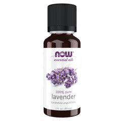 NOW Essential Oils Lavender Oil - 30ml NOW Essential Oils Lavender Oil - 30ml