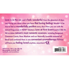 NOW Essential Oils Love At First Scent Kit - 4 x 10ml NOW Essential Oils Love At First Scent Kit - 4 x 10ml