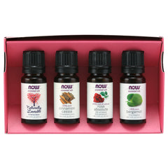 NOW Essential Oils Love At First Scent Kit - 4 x 10ml