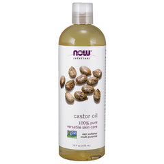 NOW Solutions Castor Oil - 473ml/16 fl. oz. NOW Solutions Castor Oil - 473ml/16 fl. oz.