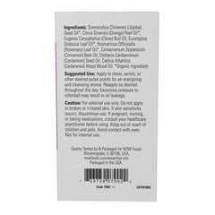 NOW Essential Oils Seasonal Defense Essential Oil Blend Roll-On - 10 ml NOW Essential Oils Seasonal Defense Essential Oil Blend Roll-On - 10 ml