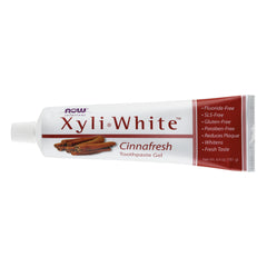 NOW Solutions Xyliwhite™ Cinnafresh Toothpaste Gel - 181g