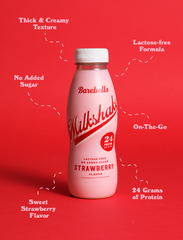 Barebells Protein Milkshake Strawberry 330ml (8 pack) Barebells Protein Milkshake Strawberry 330ml (8 pack)