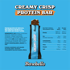 Barebells Creamy Crisp (55g) 12-pack Barebells Creamy Crisp (55g) 12-pack
