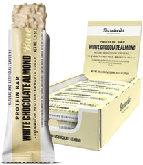 Barebells White Chocolate Almond (55g) 12-pack Barebells White Chocolate Almond (55g) 12-pack