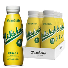 Barebells Protein Milkshake Banana 330ml (8 pack) Barebells Protein Milkshake Banana 330ml (8 pack)