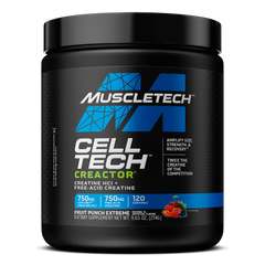 MuscleTech Cell-Tech Creactor Fruit Punch - 120 Servings