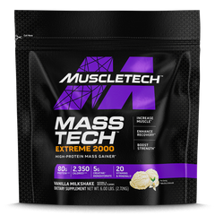 MuscleTech Mass-Tech Extreme 2000 - 6lbs (2.72kg) MuscleTech Mass-Tech Extreme 2000 - 6lbs (2.72kg)
