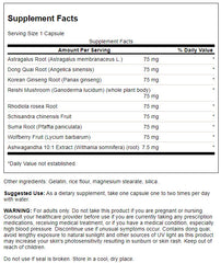 Swanson Adaptogenic Herbal Complex - 60 Capsules Swanson Adaptogenic Herbal Complex - 60 Capsules
