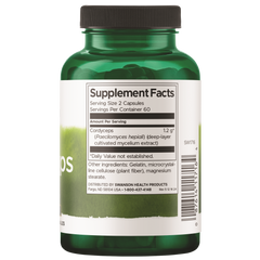 Swanson Cordyceps 600mg - 60 Capsules Swanson Cordyceps 600mg - 60 Capsules