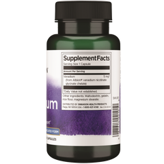 Swanson Ultra Albion Vanadium 5mg - 60 Capsules Swanson Ultra Albion Vanadium 5mg - 60 Capsules
