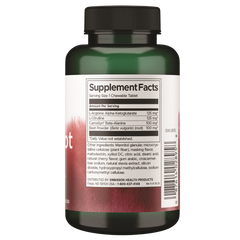 Swanson Beet Root NO+ - Fast Acting - 60 Chewables Swanson Beet Root NO+ - Fast Acting - 60 Chewables