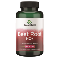 Swanson Beet Root NO+ - Fast Acting - 60 Chewables Swanson Beet Root NO+ - Fast Acting - 60 Chewables