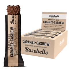 Barebells Caramel Cashew (55g) 12-pack Barebells Caramel Cashew (55g) 12-pack