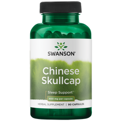 Swanson Chinese Skullcap 400mg - 90 Capsules Swanson Chinese Skullcap 400mg - 90 Capsules