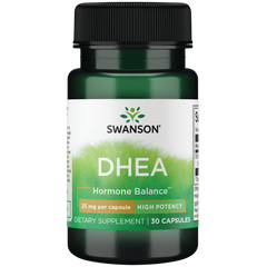 Swanson DHEA - High Potency 25mg Swanson DHEA - High Potency 25mg